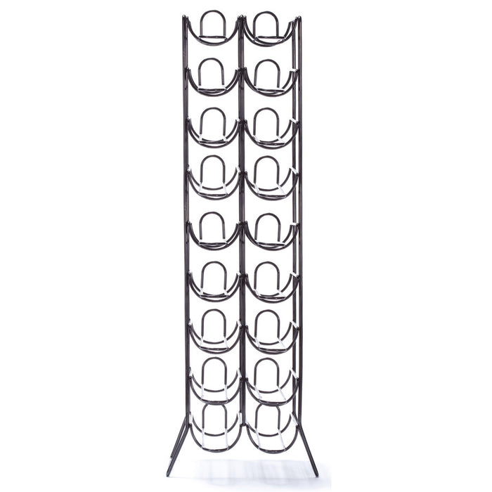 Scaffovino 18 Floor Rack, Black