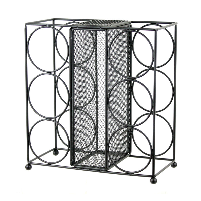 Cork Collector Wine Rack