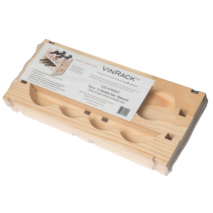 VinRack 12-Bottle, Natural