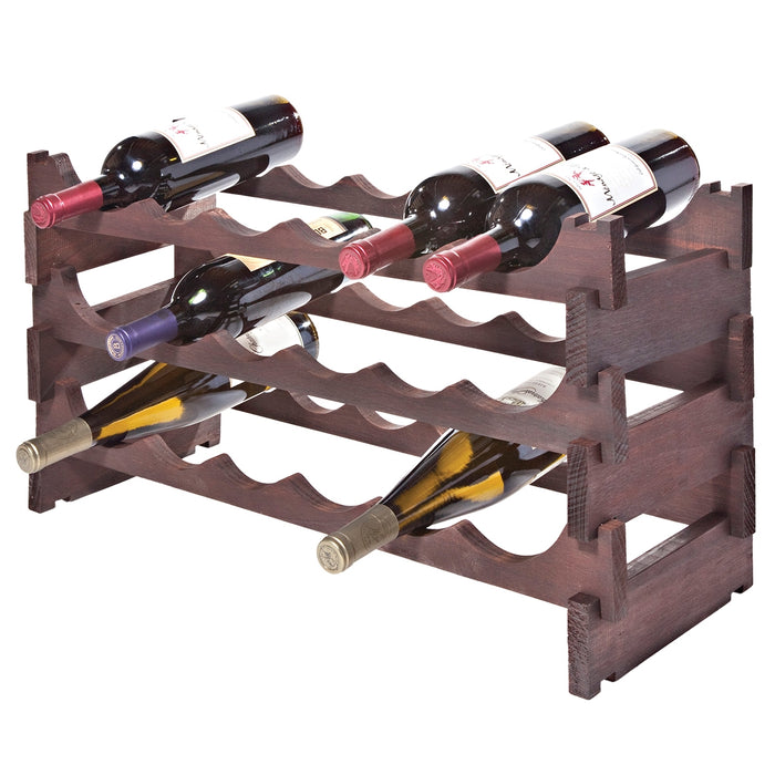 VinRack 18-Bottle, Stained