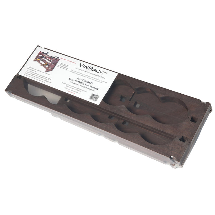 VinRack 18-Bottle, Stained