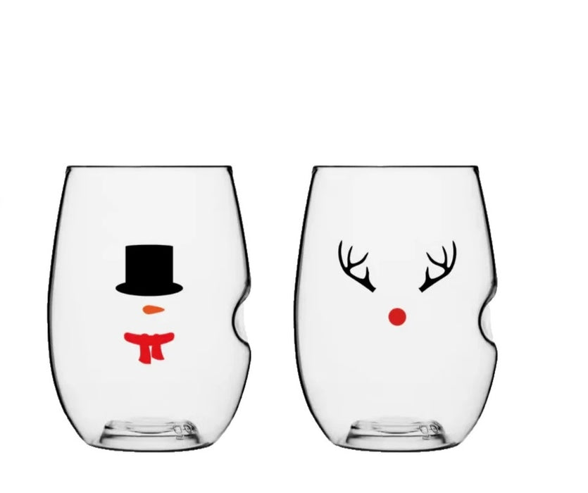 Govino Holiday 2 Pack - 16 oz