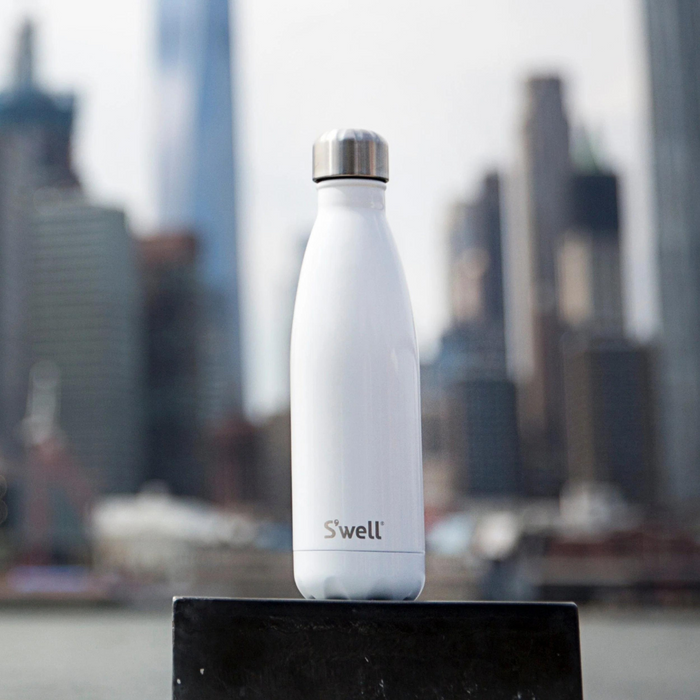 Swell 17 oz Insulated Bottle- Angel Food