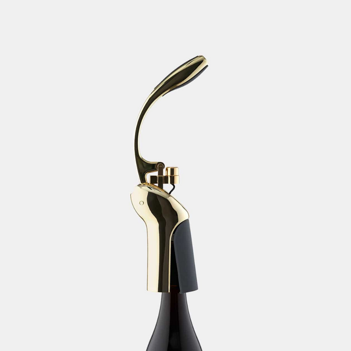 Vertical Rabbit Corkscrew - Gold