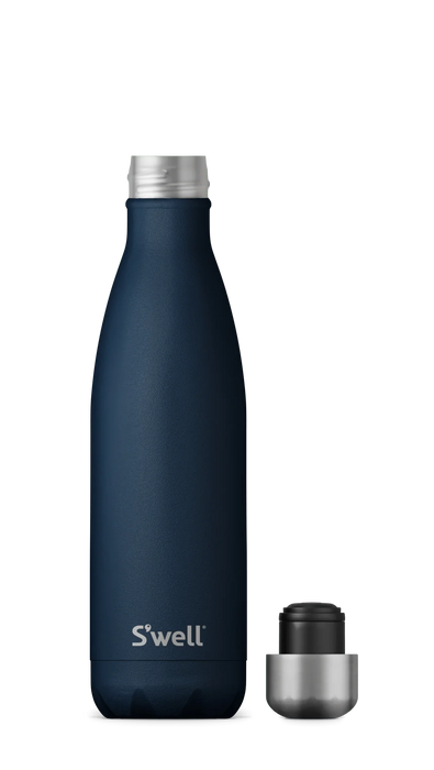 Swell 17 oz Insulated Bottle- Azurite