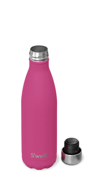 Swell 17 oz Insulated Bottle- Azalea Pink