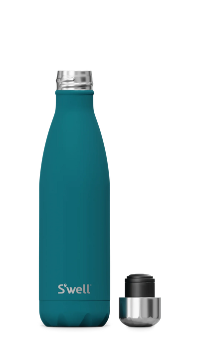 Swell 17 oz Insulated Bottle- Peacock Blue