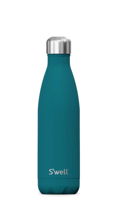 Swell 17 oz Insulated Bottle- Peacock Blue