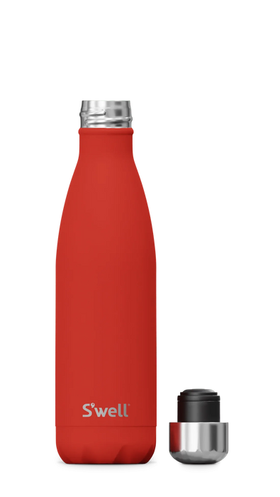 Swell 17 oz Insulated Bottle- Poppy Red