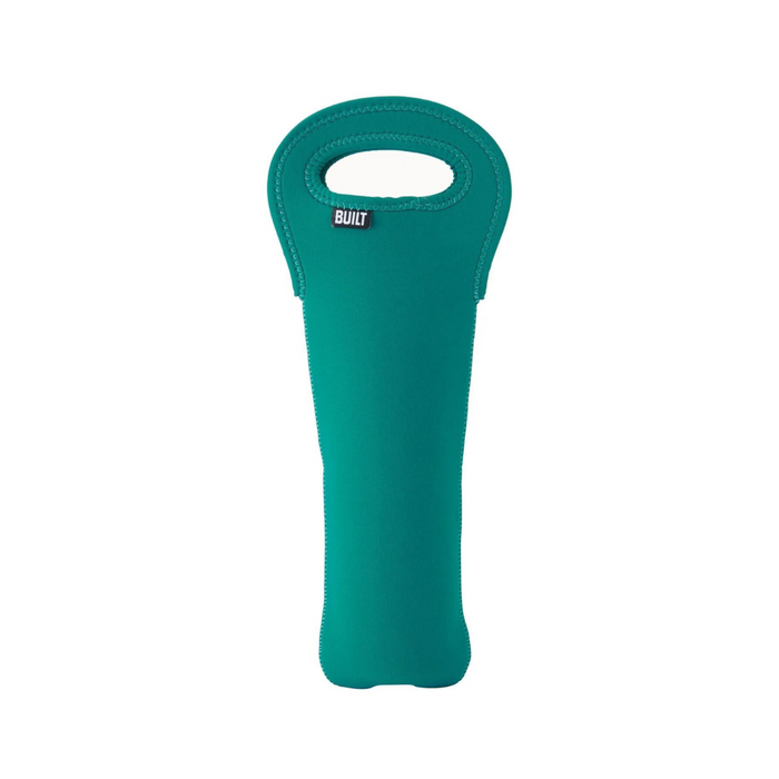 1 Bottle Insulated Wine Tot - Sea Green