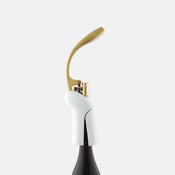 Vertical Rabbit Corkscrew - White