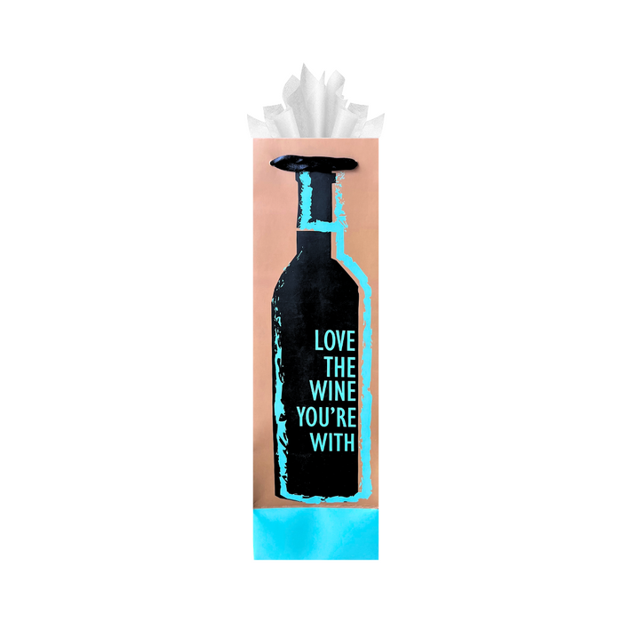 Wine Bag/ "Love The Wine You're With"