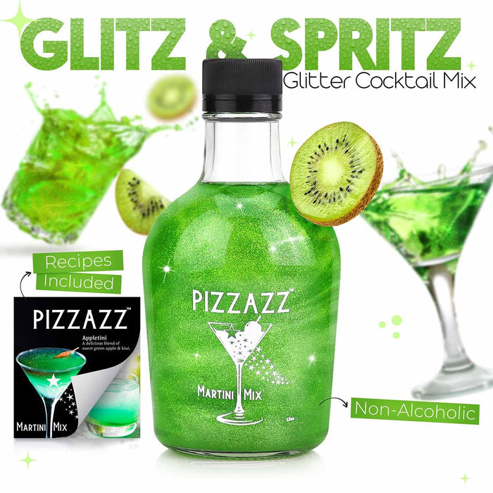 Pizzazz Martini Mix - Appletini