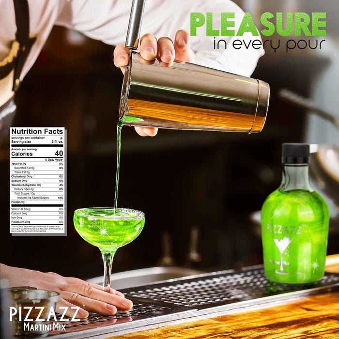 Pizzazz Martini Mix - Appletini