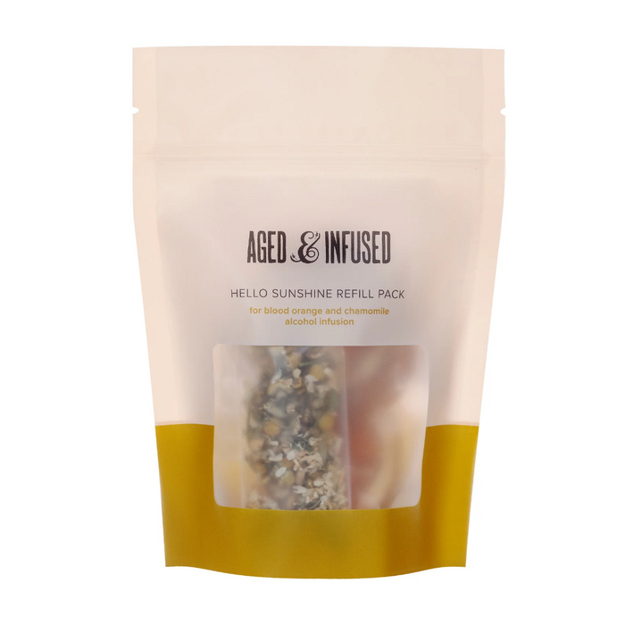 Aged & Infused Refill Pack- Hello Sunshine
