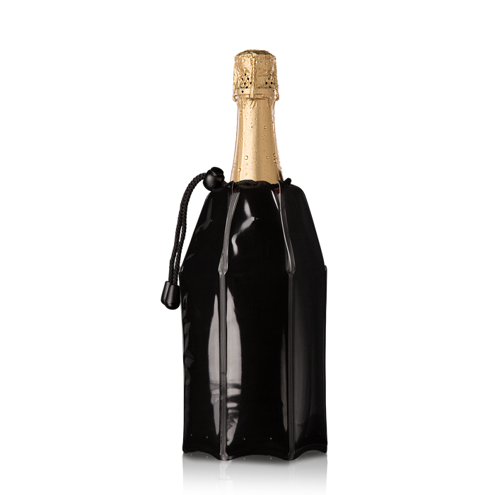 Vacu Vin Active Cooler Champagne- Black