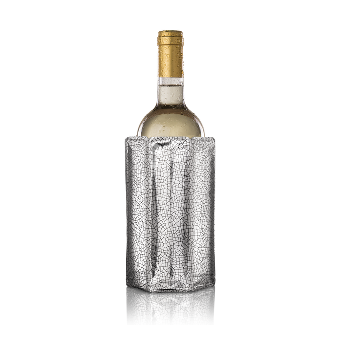 Vacu Vin Active Cooler Wine- Silver