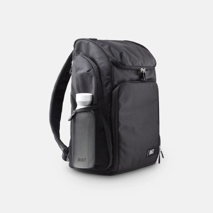 BUILT All-In Backpack – The Ultimate Dad Work Bag Black