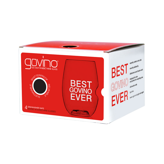 Govino Red Wine 4 Pack - 16 oz