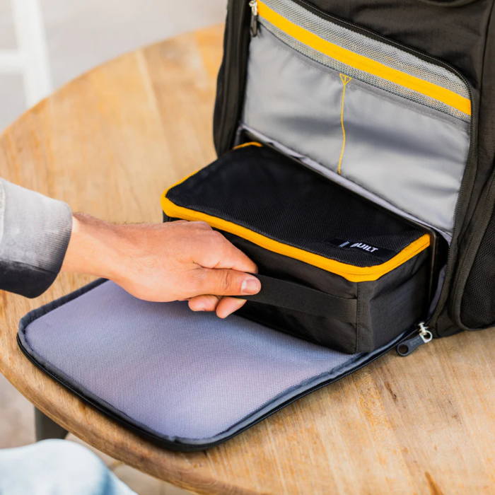 BUILT All-In Backpack – The Ultimate Dad Work Bag Black