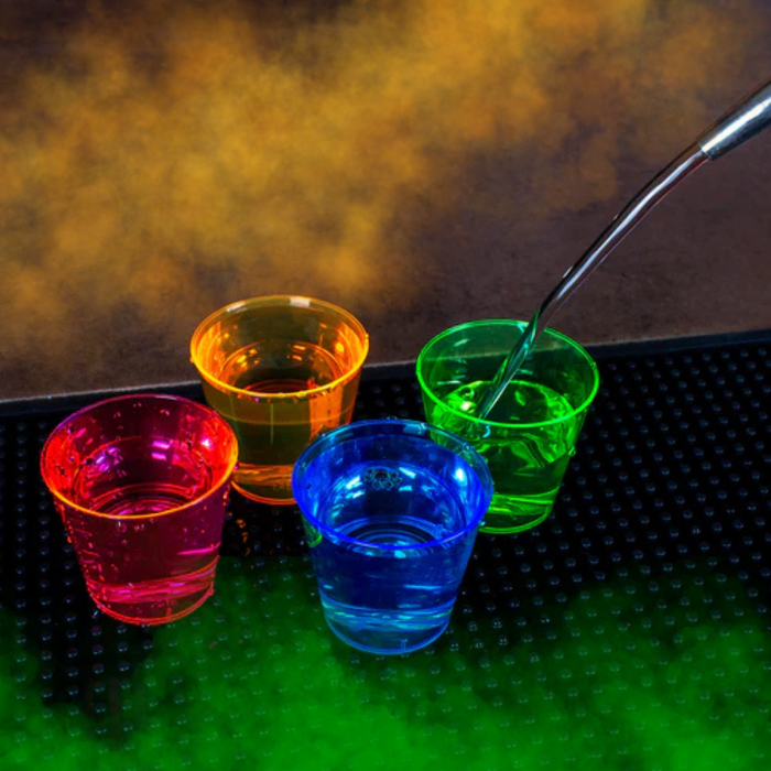 Maryland Plastics Dazzling Lights Neon Shot Glass 2oz.