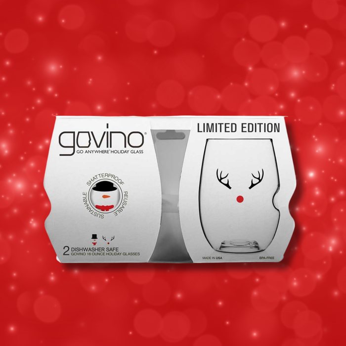 Govino Holiday 2 Pack - 16 oz