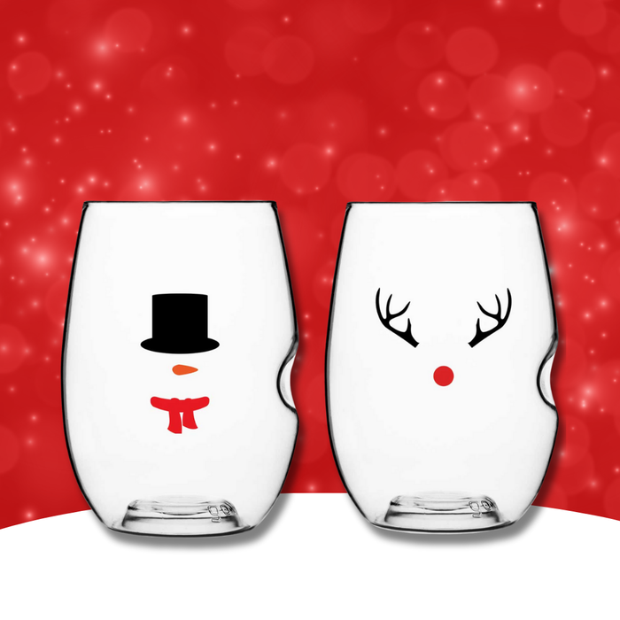 Govino Holiday 2 Pack - 16 oz