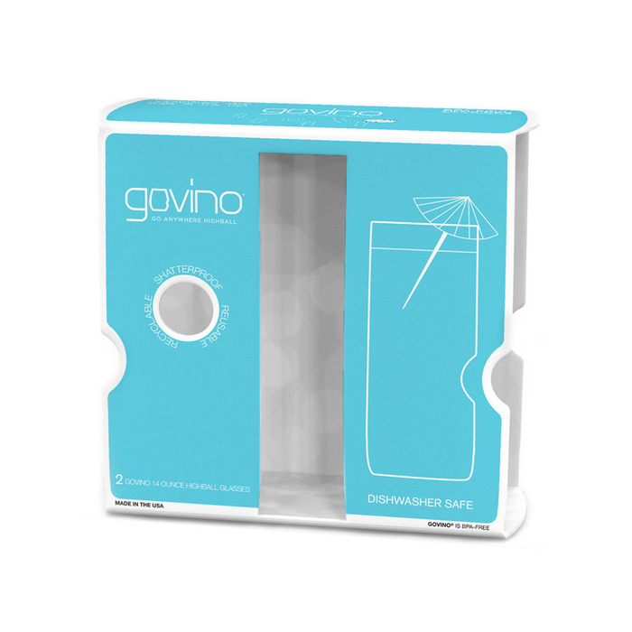 Govino Highball 2 Pack - 14 oz