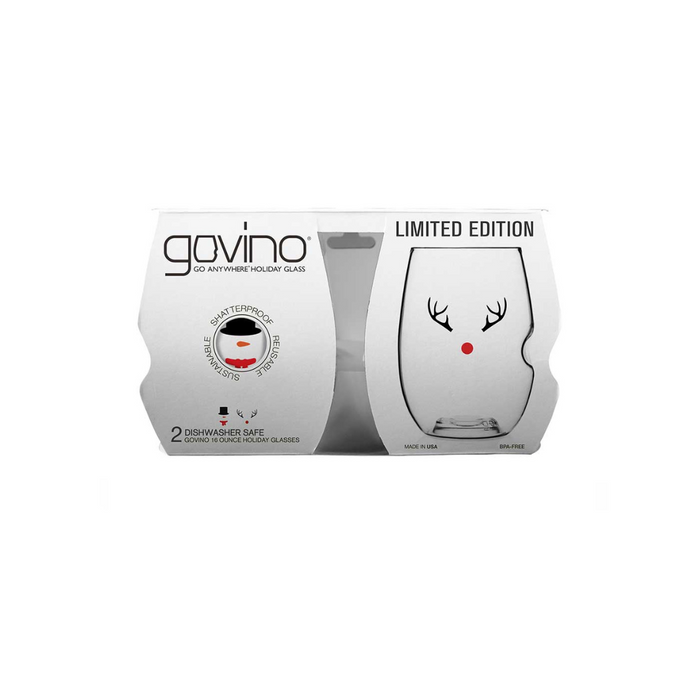 Govino Holiday 2 Pack - 16 oz