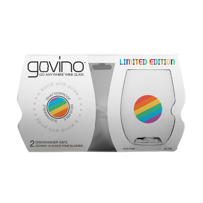 Govino Pride 2 Pack - 16 oz