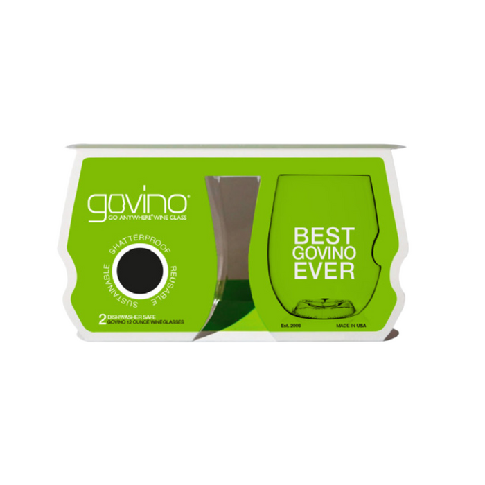 Govino White Wine 2 Pack - 12 oz