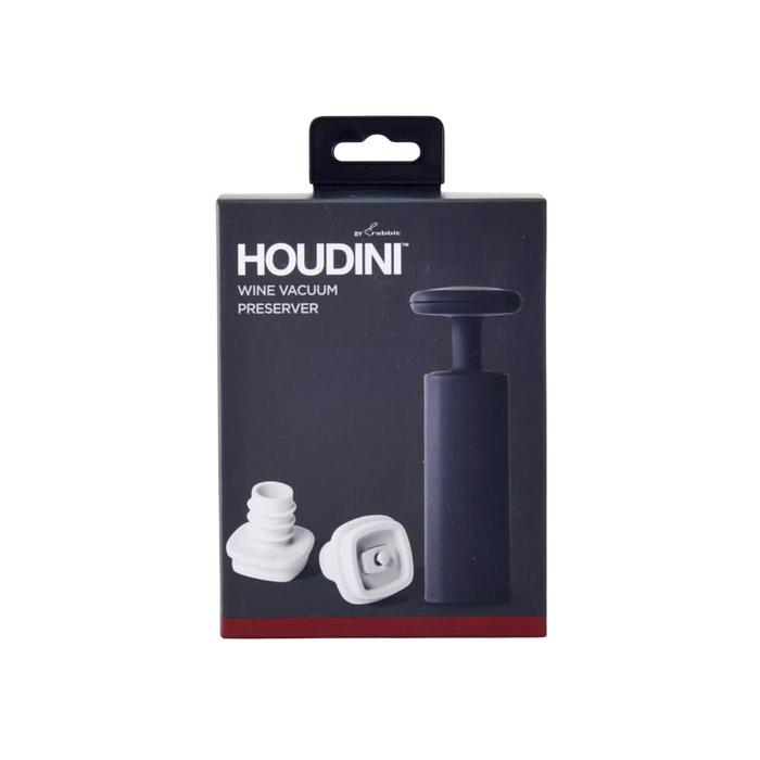 Houdini Wine  Preserver with two stoppers