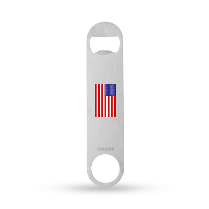 Houdini S/S Flat Bottle Opener