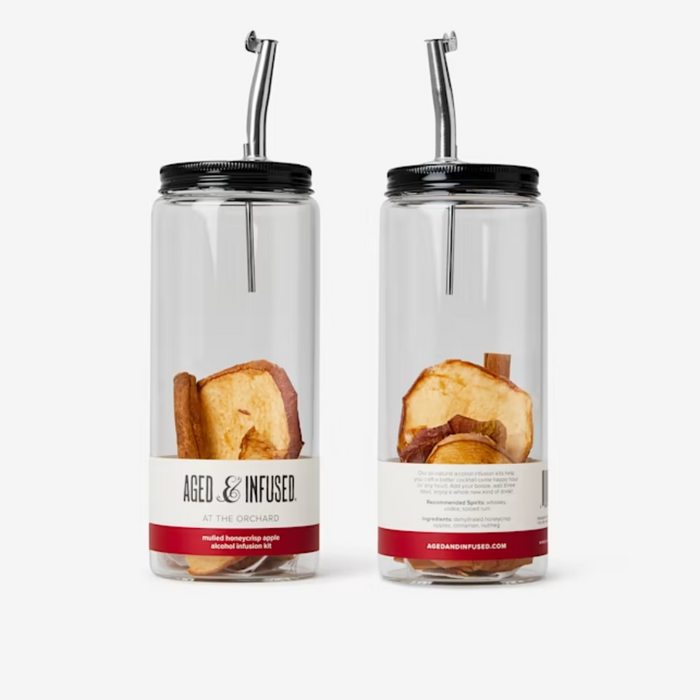 Aged & Infused Alcohol Infusion Kit 16 OZ.- At The Orchard