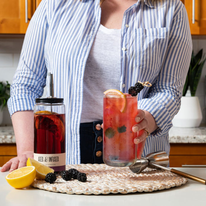 Aged & Infused Alcohol Infusion Kit 16 OZ.- At The Orchard