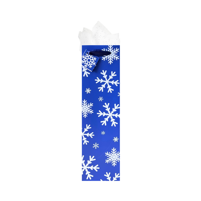 Gift Bag - Holiday Snowflake