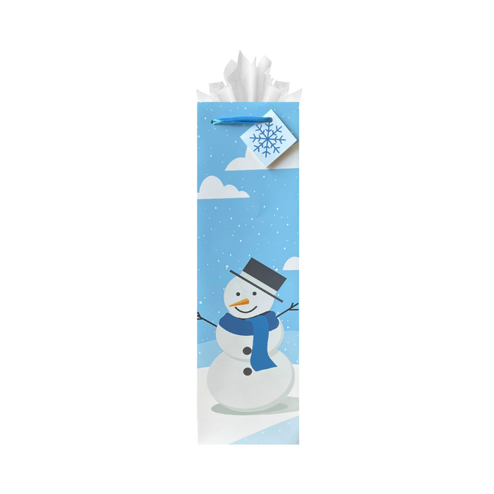 Gift Bag - Snowman