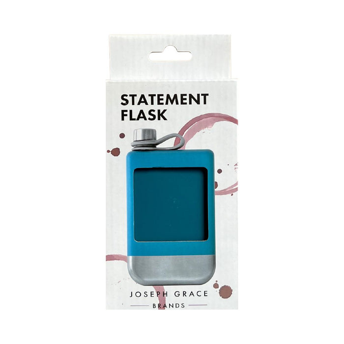 JGB Statement Flask - Blue