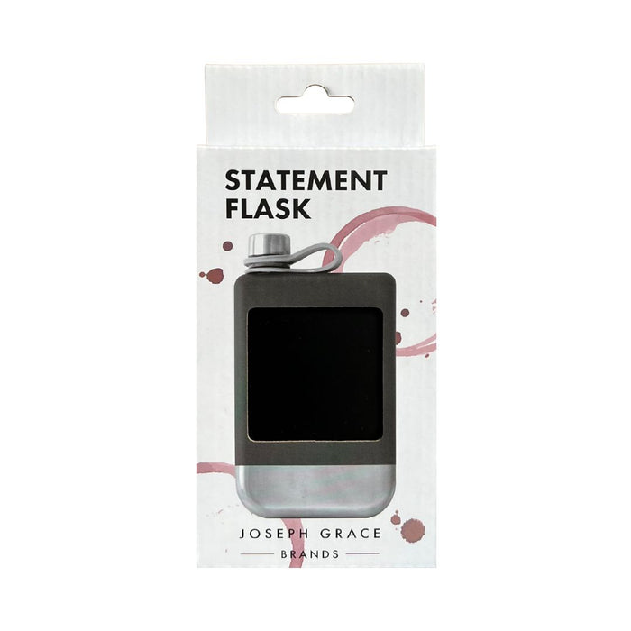 JGB Statement Flask - Black