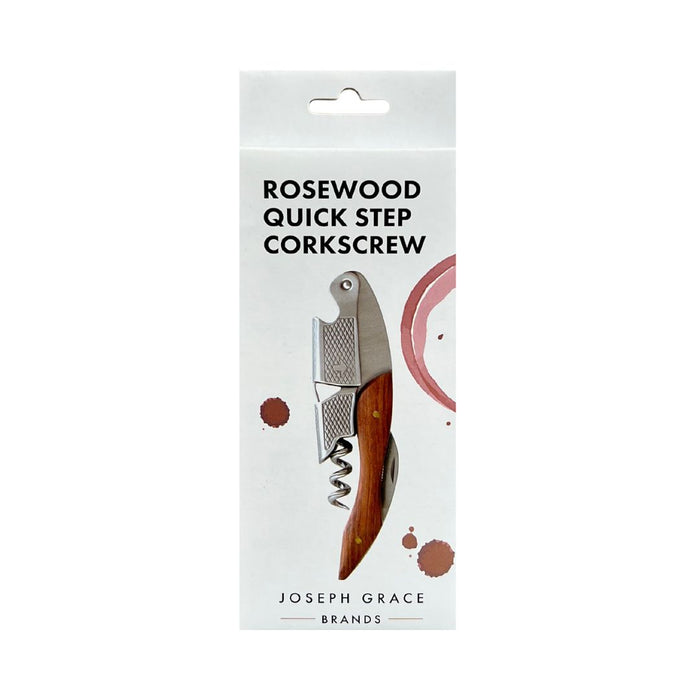 Rosewood Quick Step Corkscrew
