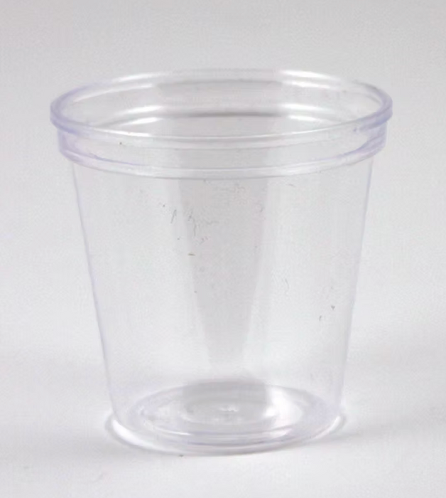 Sovereign 1 oz shot glass plastic 50 count
