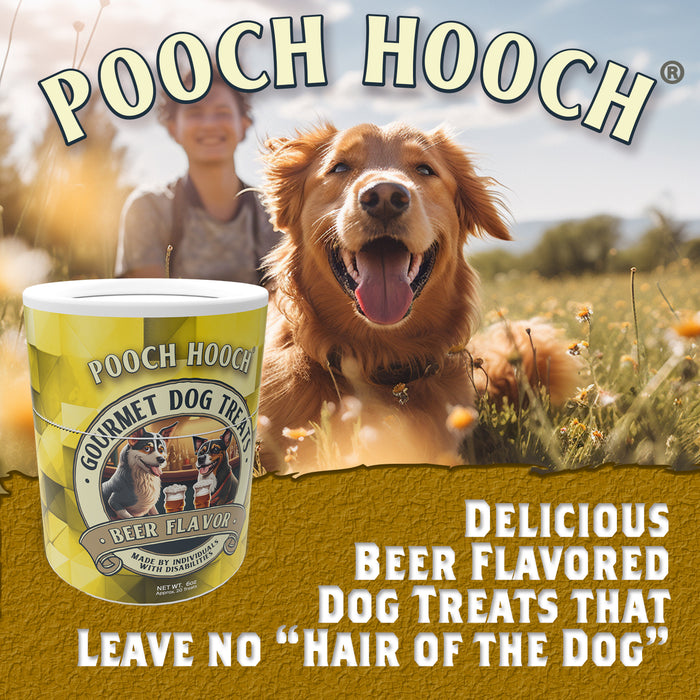 Pooch Hooch Dog Treats - Beer