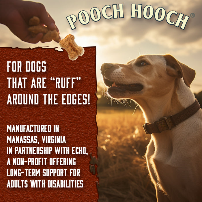 Pooch Hooch Dog Treats - Whiskey