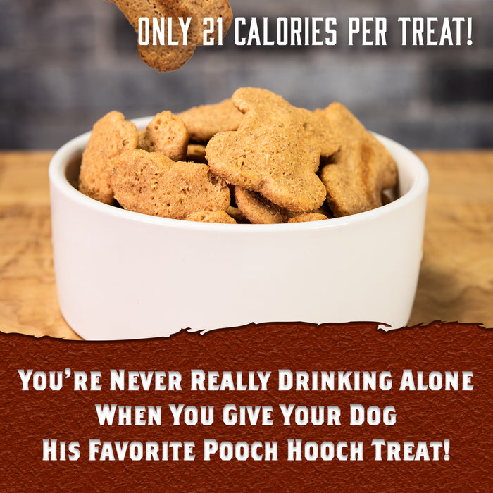 Pooch Hooch Dog Treats - Whiskey