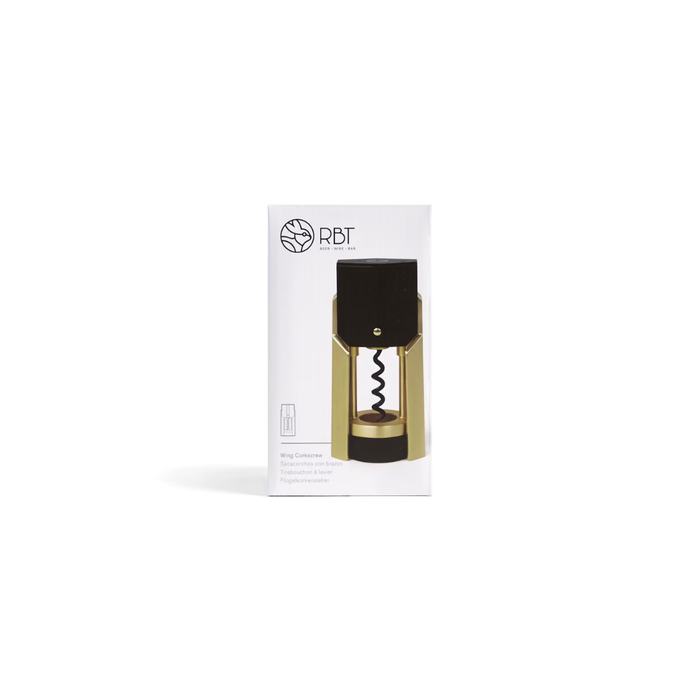 RBT Stainless Steel Wing Corkscrew