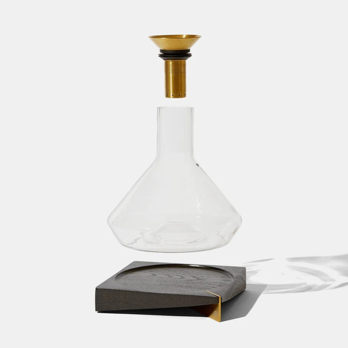 RBT Glass Decanter & Wood Base