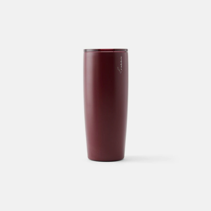 Rabbit Tall Tumbler 16oz – Father's Day Gift | Merlot & Green