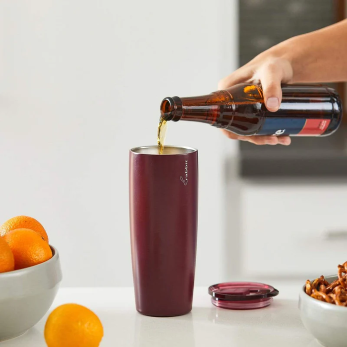 Rabbit Tall Tumbler 16oz – Father's Day Gift | Merlot & Green