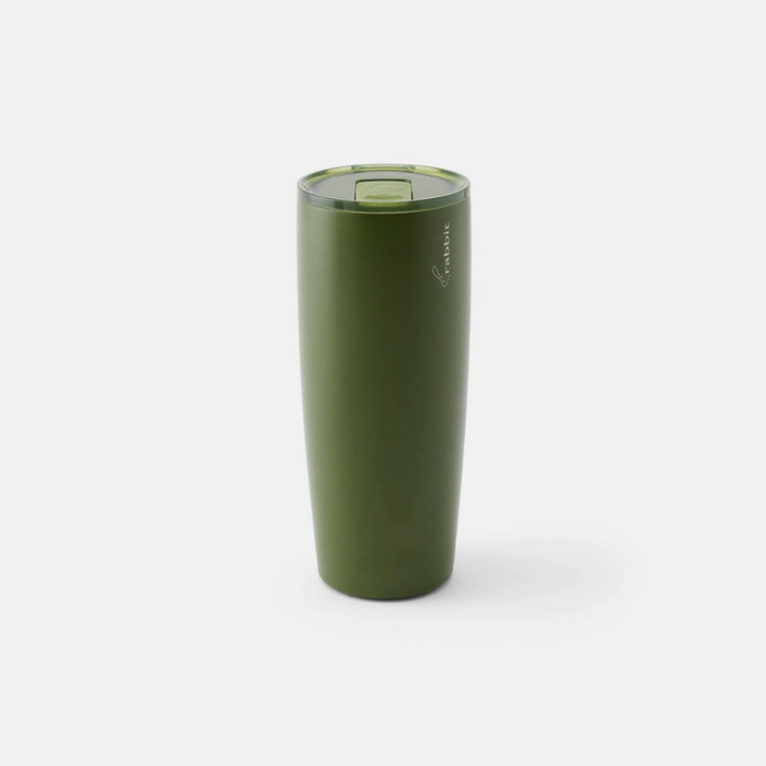 Rabbit Tall Tumbler 16oz – Father's Day Gift | Merlot & Green