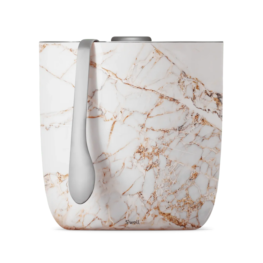 Swell 68OZ Ice Bucket Calacatta Gold